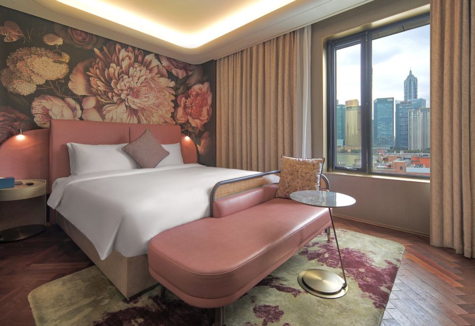 豪華景觀大床房