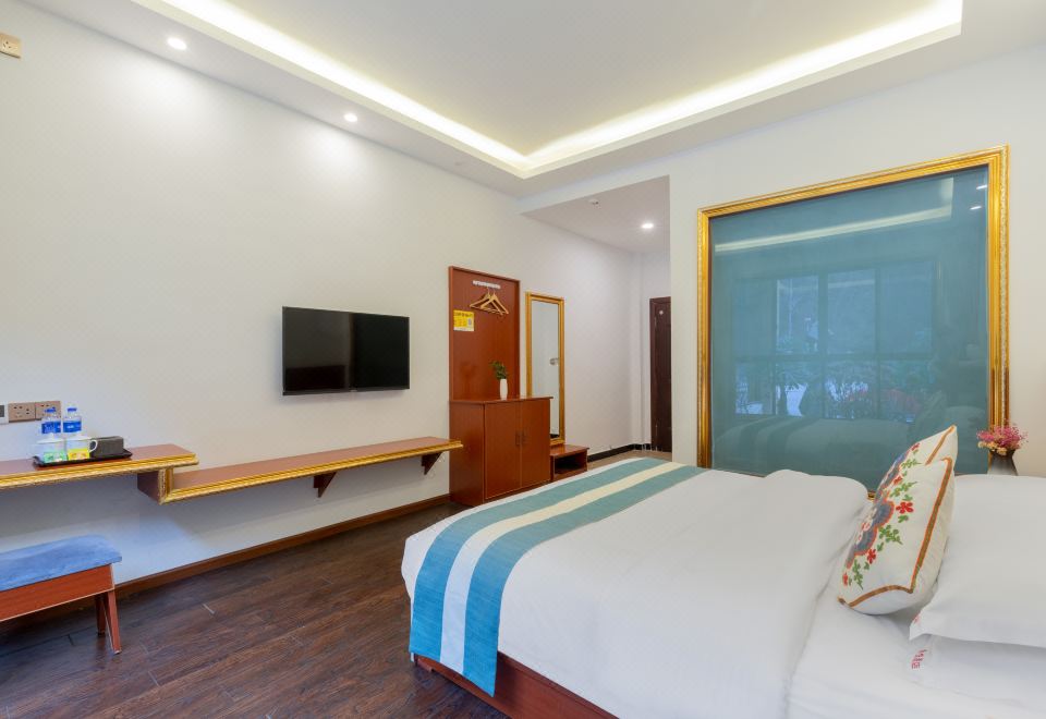 暖春·庭院大床房