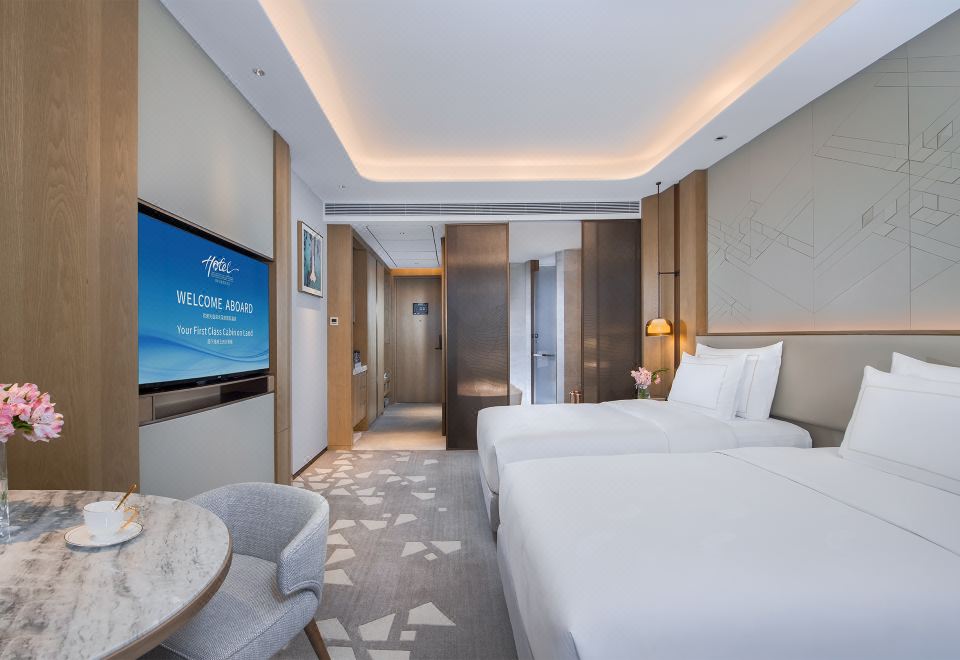 至尊湾景双床房