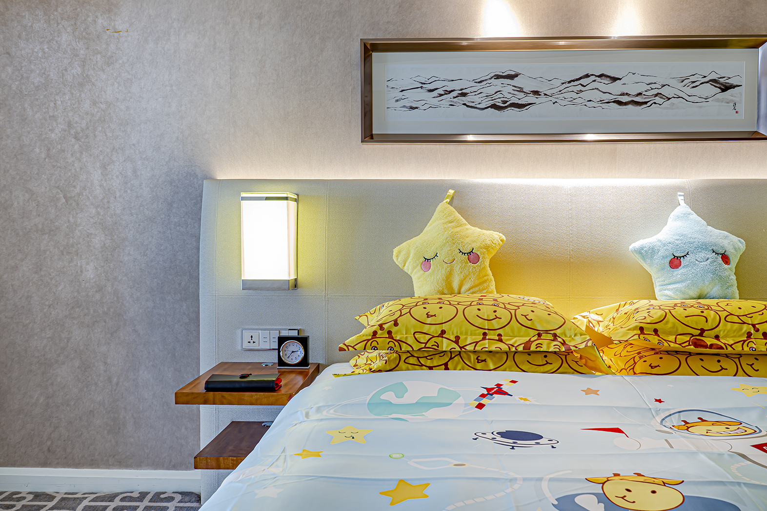 亲子公寓豪华客房