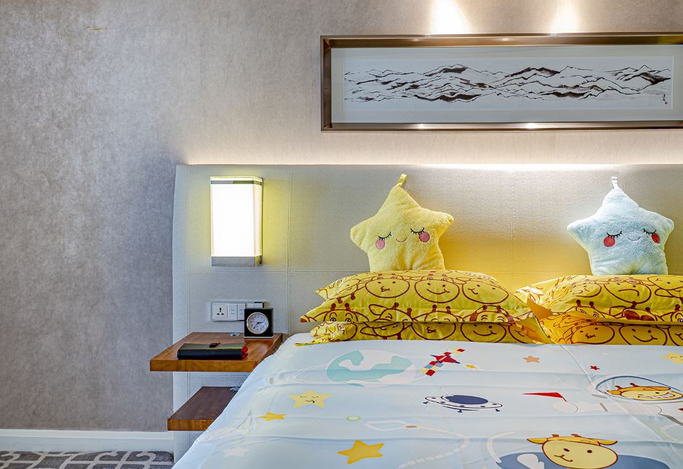 親子公寓家庭雙臥室客房