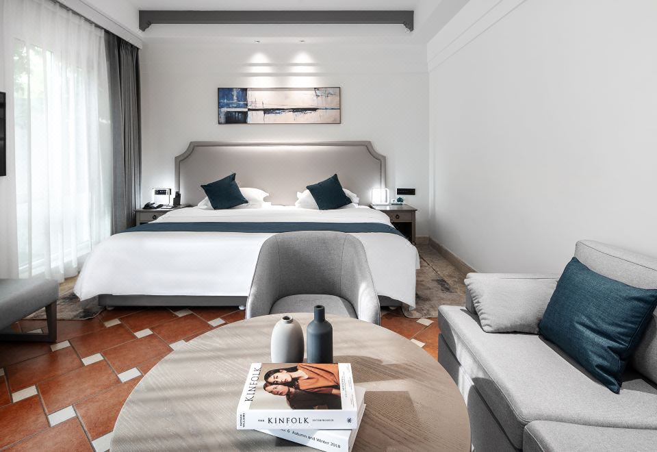 Beijing Placid Lake Resort HotelPrivate Courtyard With Private Hot Spring