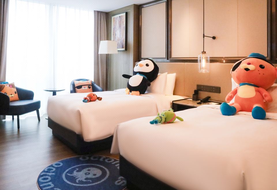 Crowne Plaza Hangzhou LinpingChildren's Themed Room - 2-Bedroom