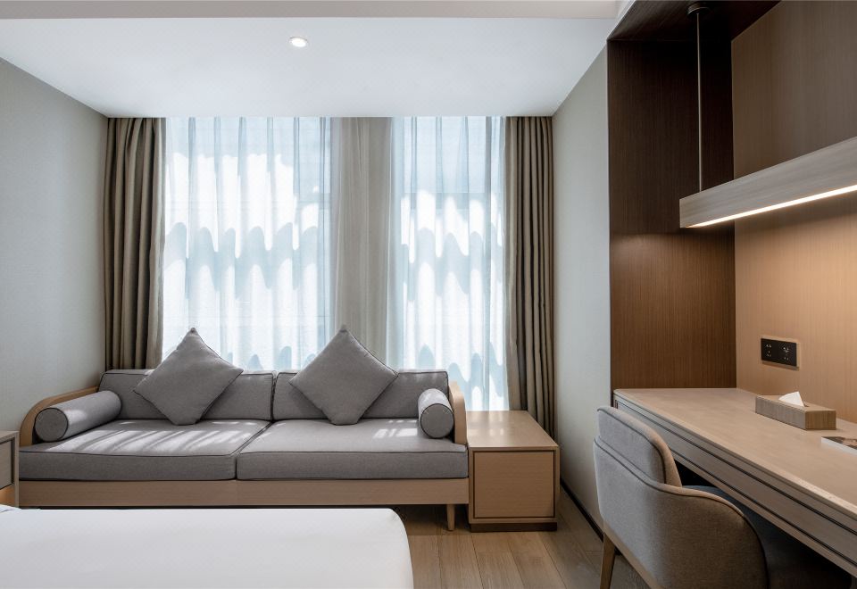 JOYA Hotel Chengdu High-tech ZoneJing Ya Double Bed Room