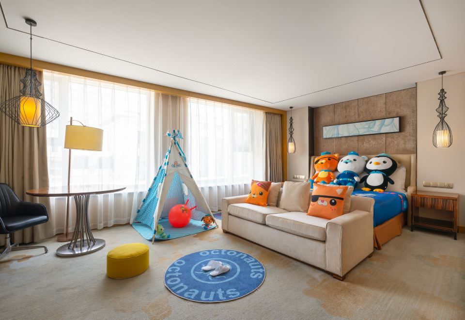 麗雅海底小縱隊親子房（已供暖）