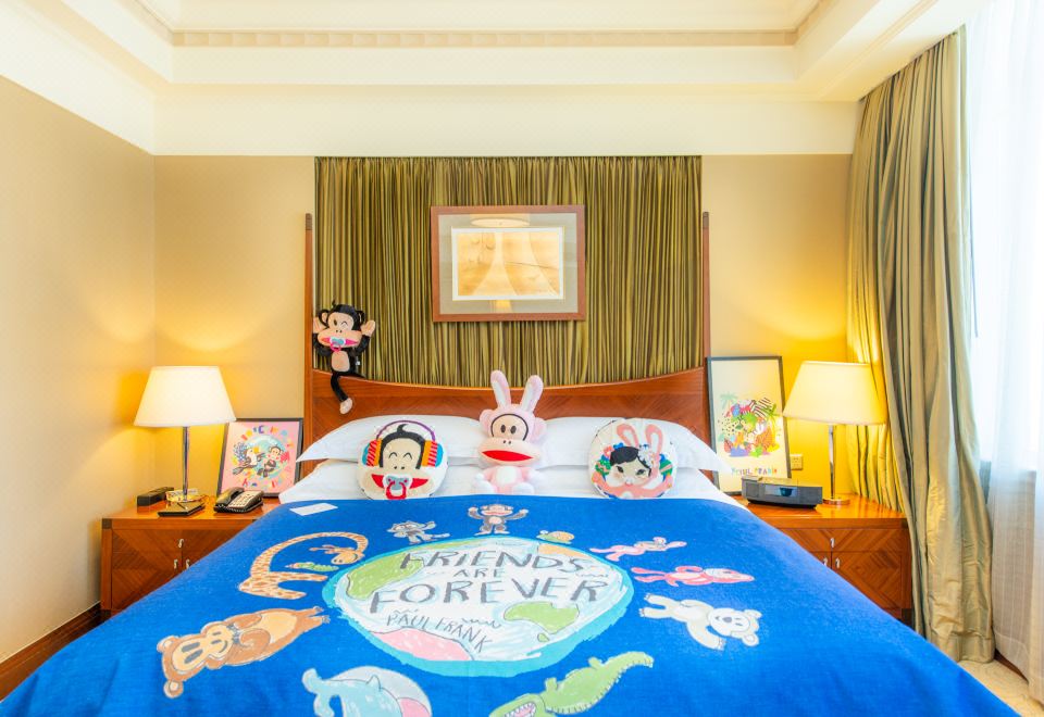 大嘴猴主题套房