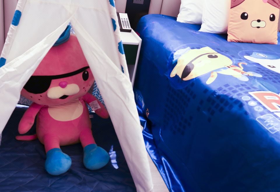 海底小纵队行政亲子房