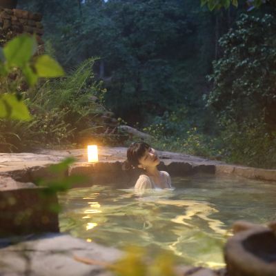 半島虛度私享溫泉小院 重慶金剛碑老村溫泉飯店優惠