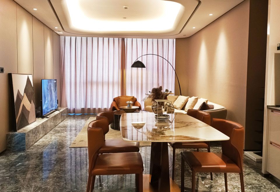 豪華-行政套房（全景視野、全屋智控、博世洗衣機）