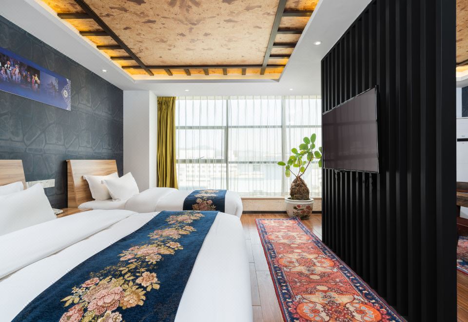 杰卓｜苍洱家庭房-功能分区·办公度假两不误