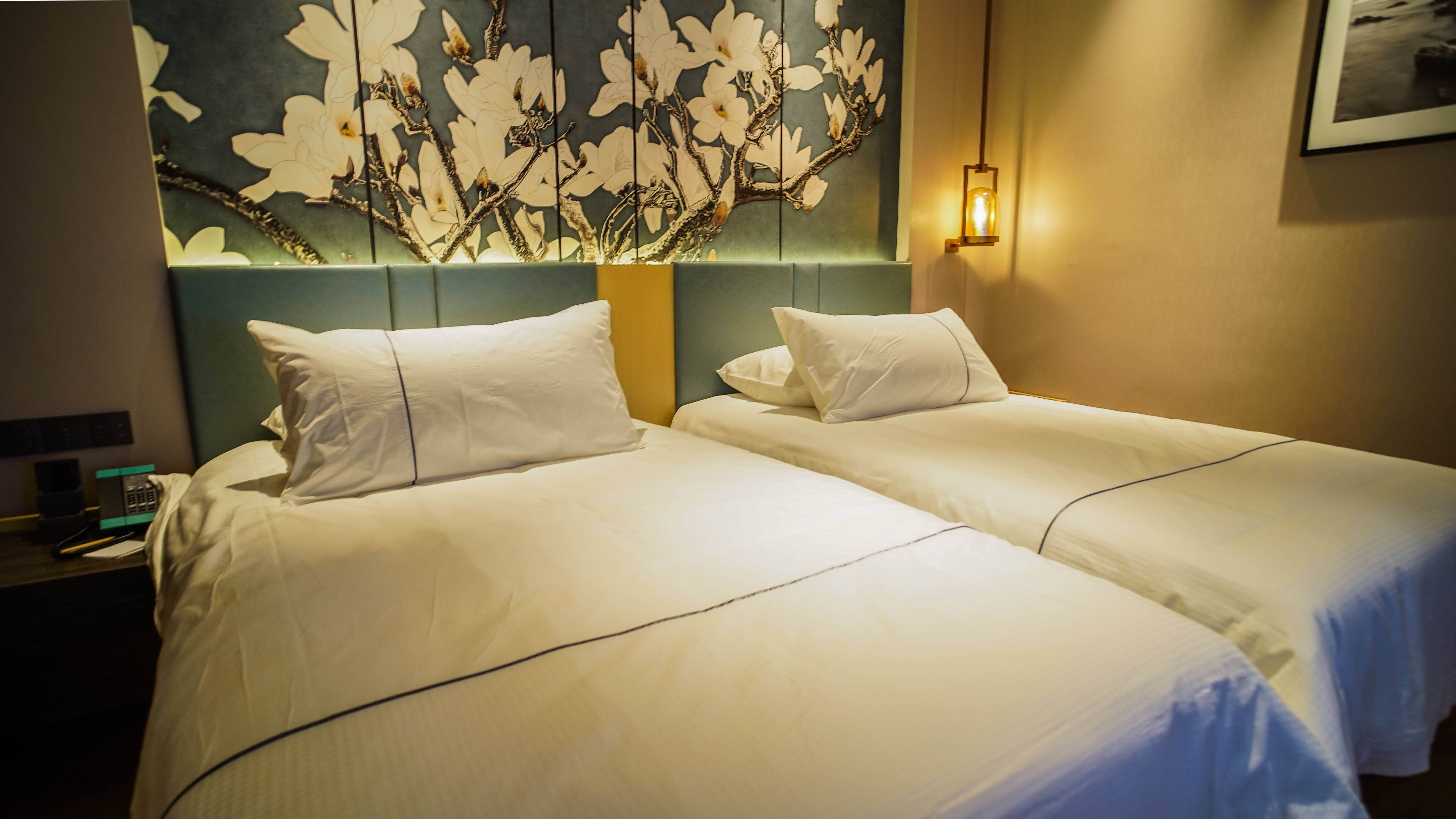 零压静逸双床房