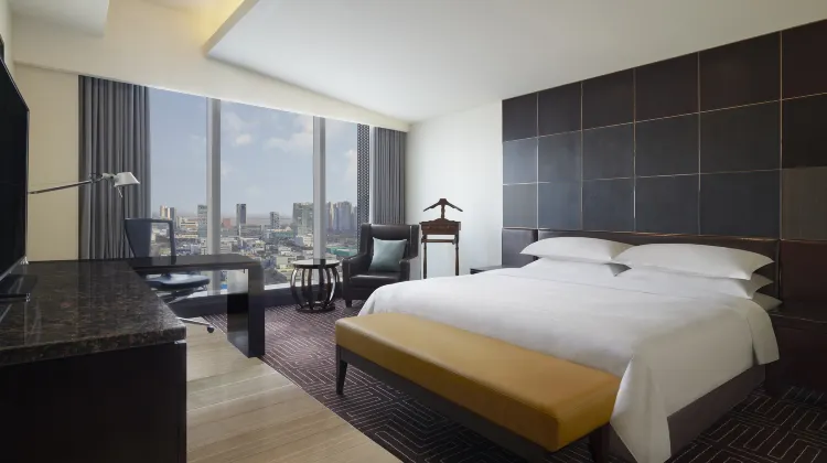 Sheraton Grand Incheon Hotel Room