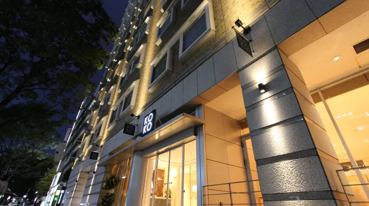 KOKO HOTEL 仙台勾当台公園 外観