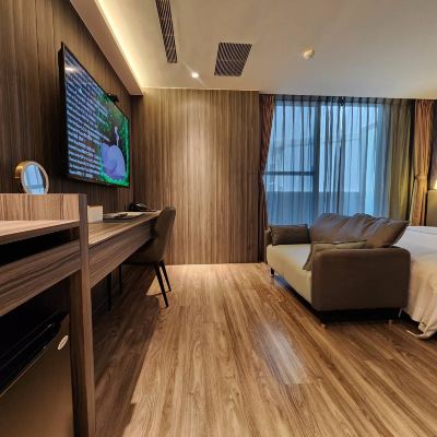 高級雙人房(附陽台) 品悅文旅旅館優惠