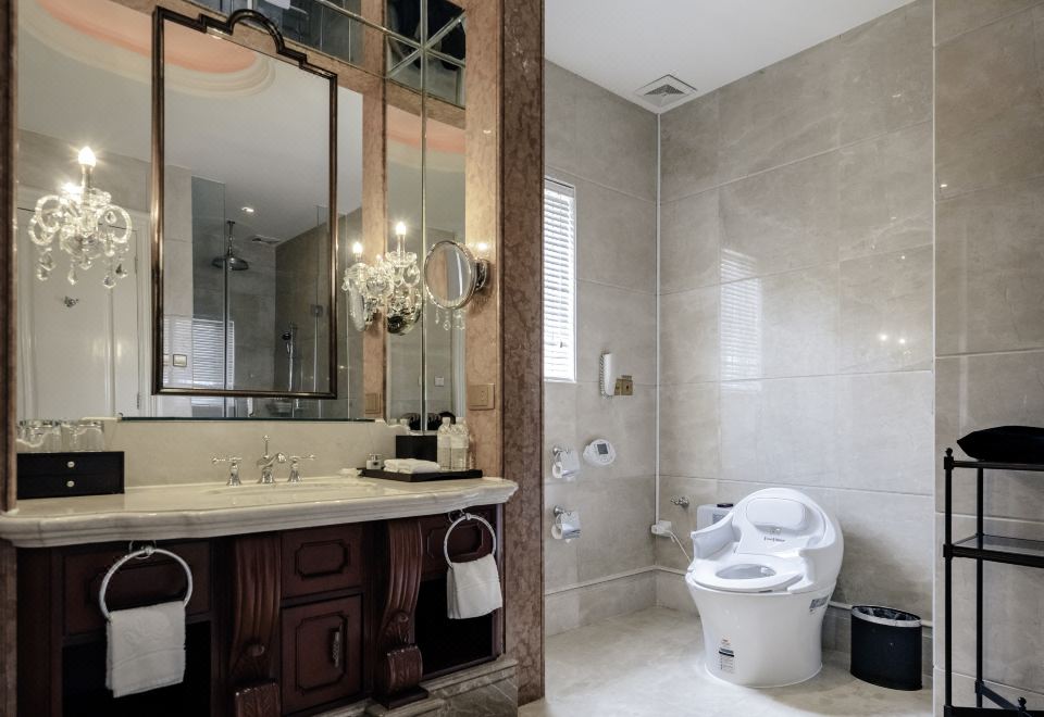 公主大床套房|一房一厅