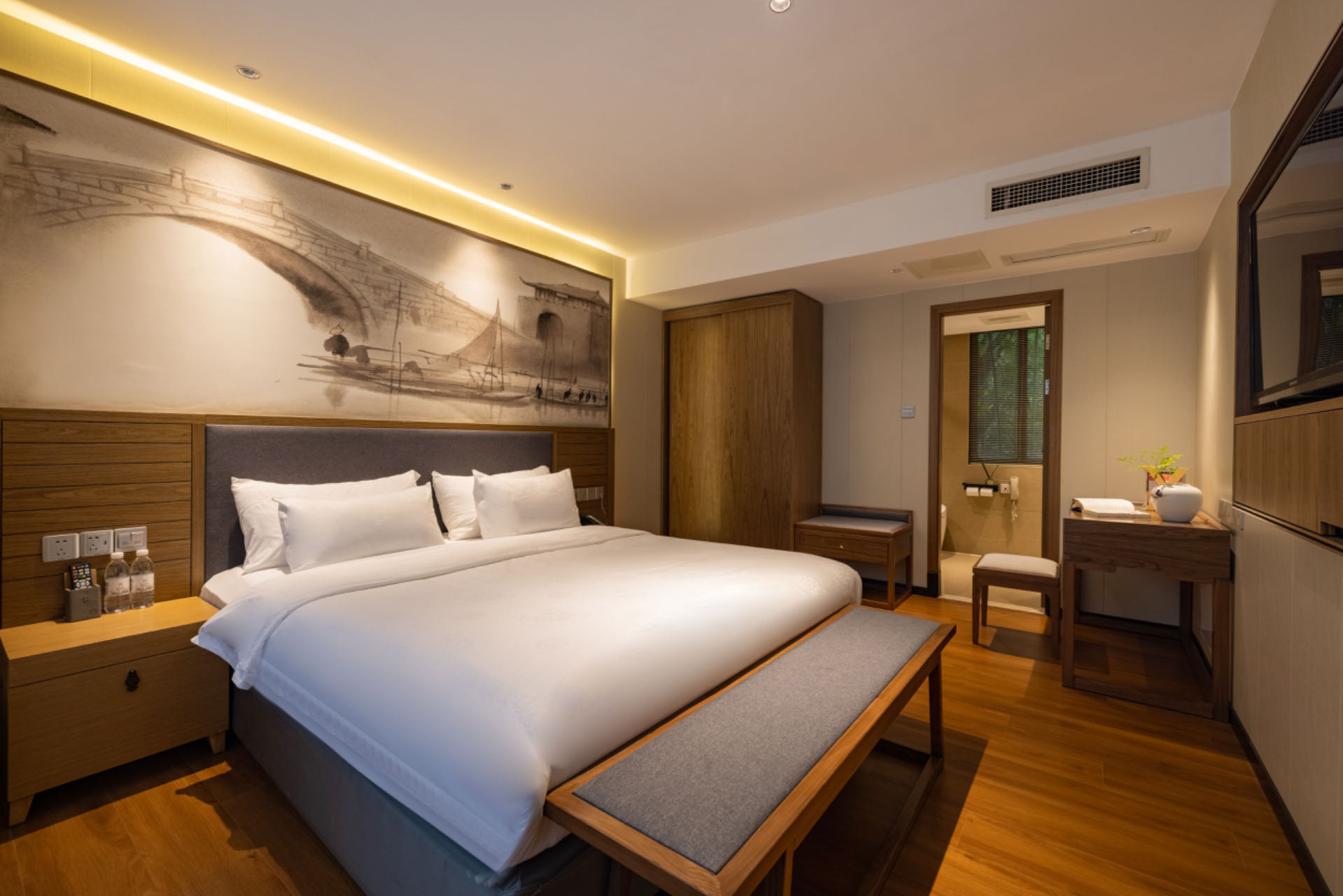 園林·景觀套房（一臥一廳）