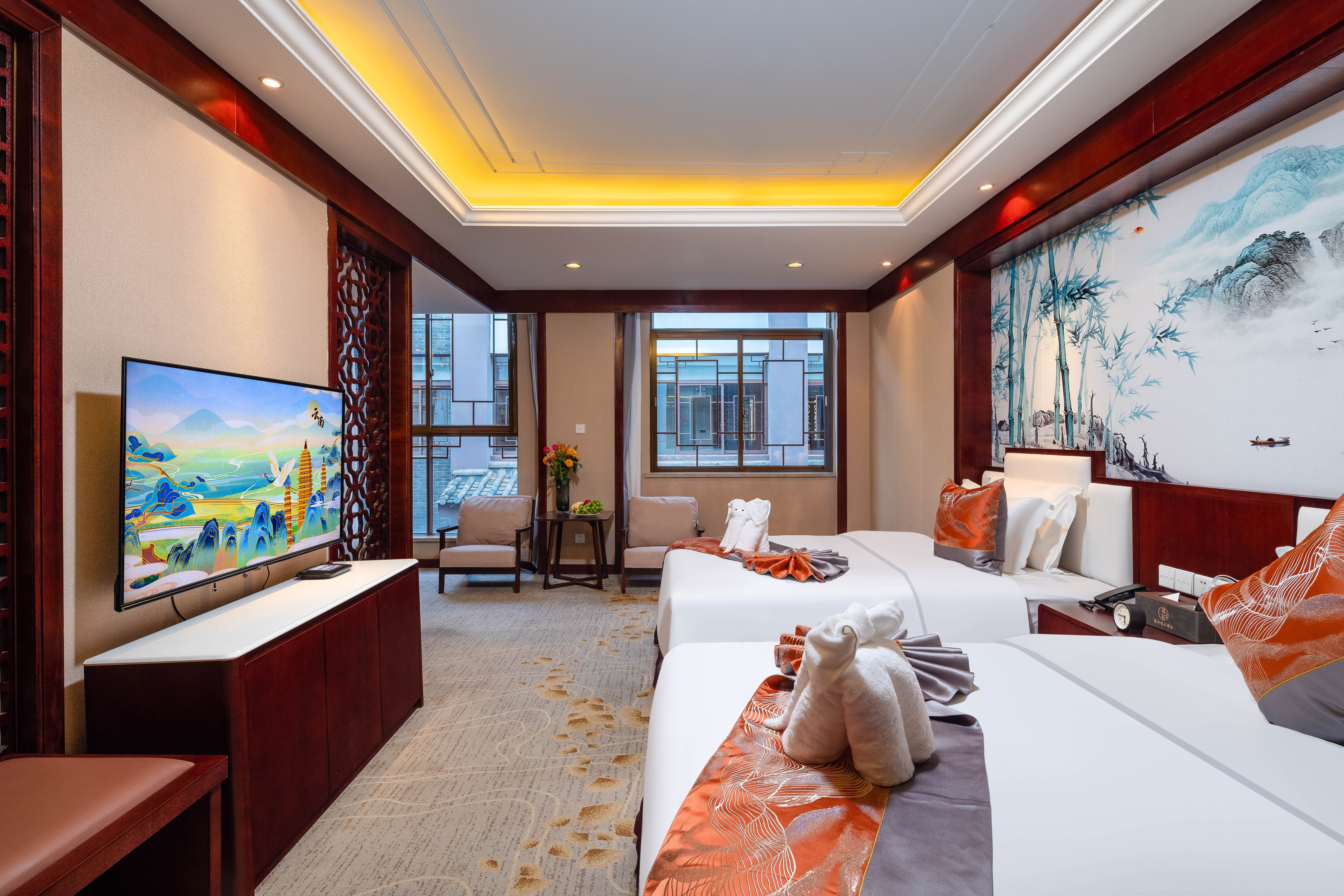 拾光·景观双床房