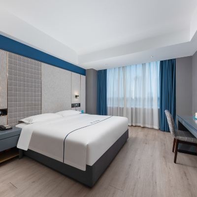 豪華大床房-智能家居+陽光通透 歐蘭酒店（珠海平沙海泉灣店）優惠