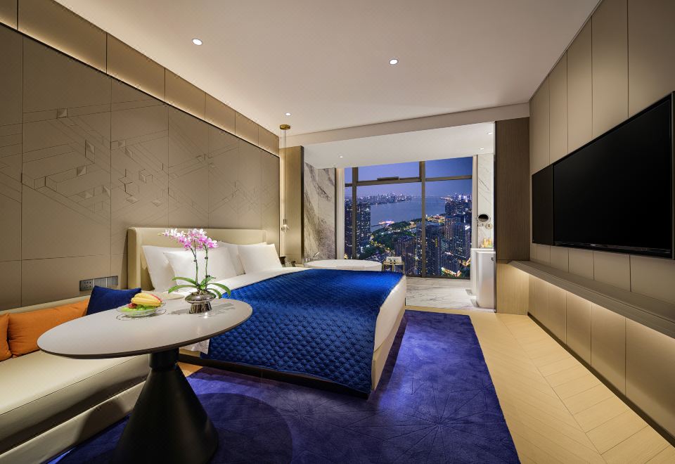 Vance Hotel HangzhouQueen Room With River View