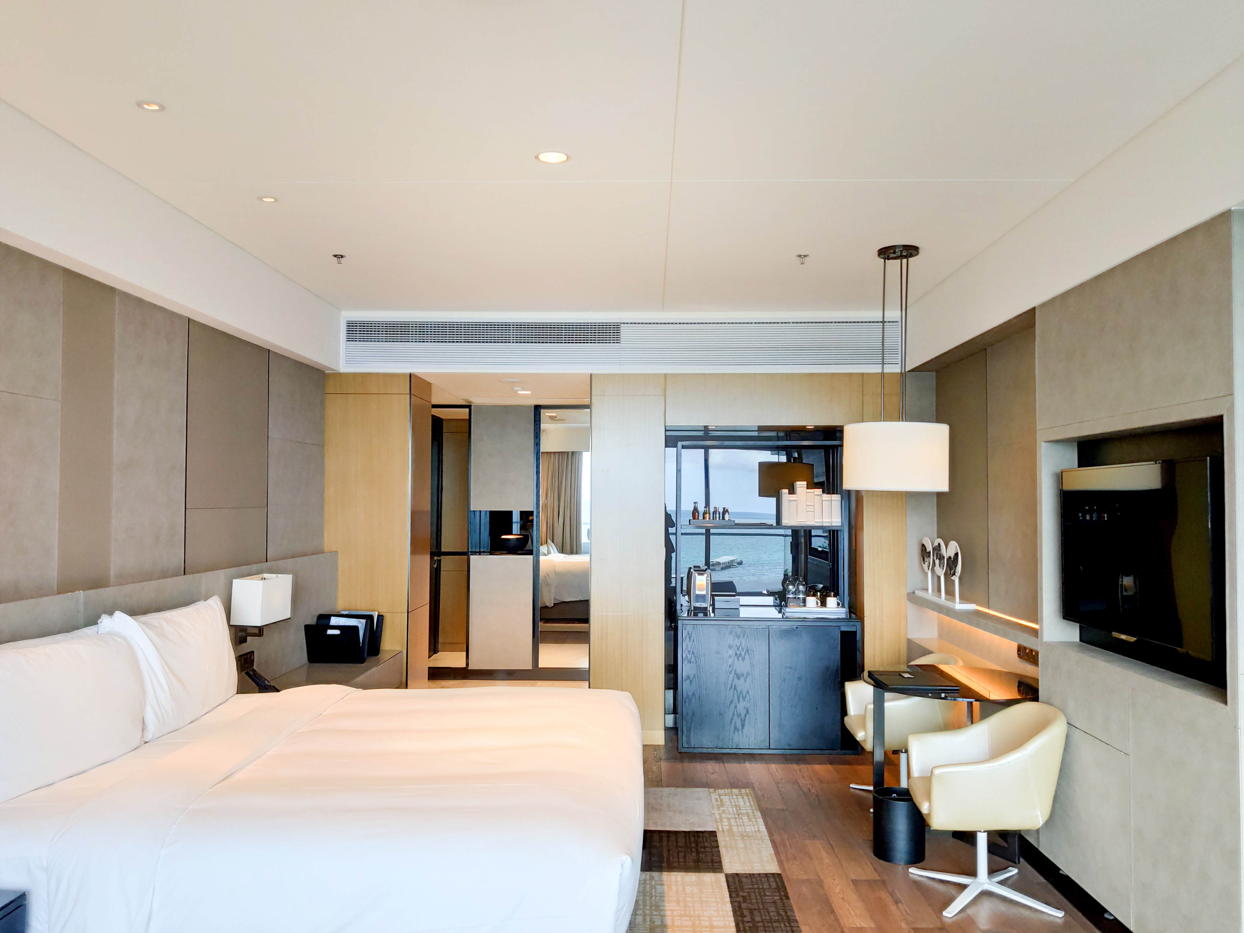 標準海景大床房