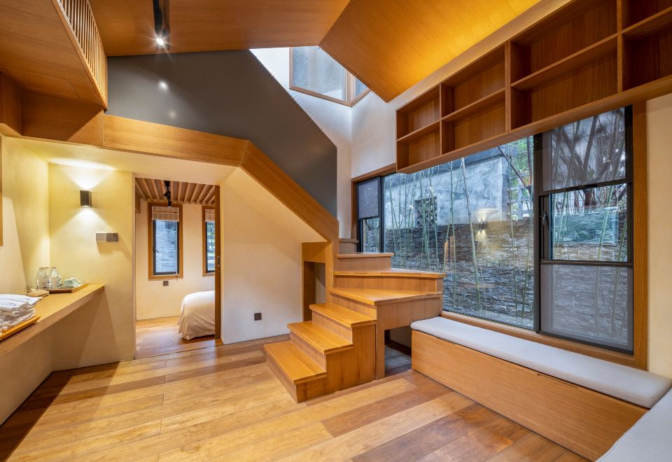 私人四卧汤池别墅