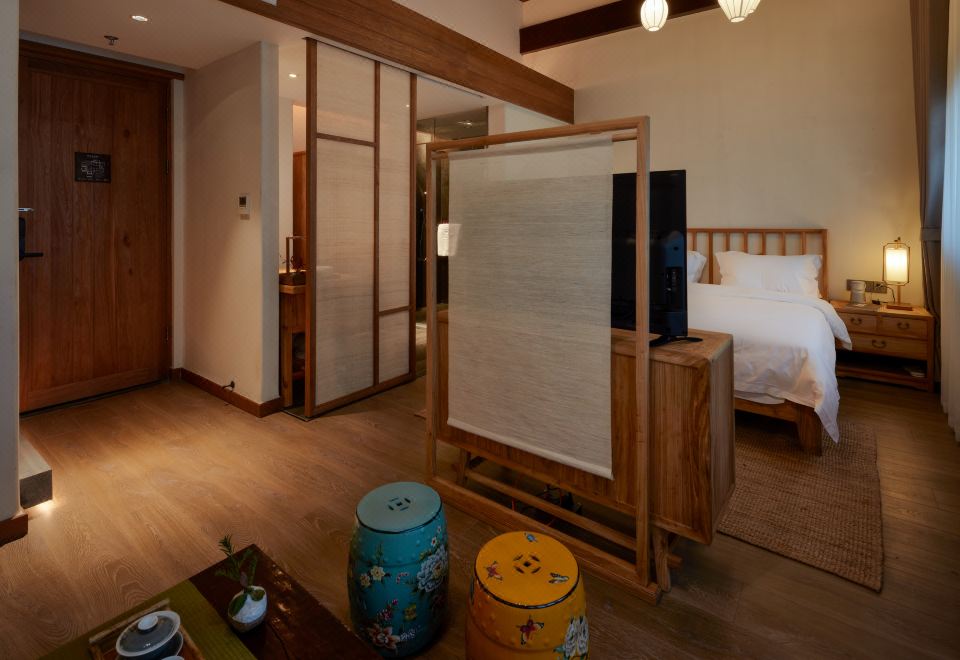 云居沐阳大床房（全屋地暖）