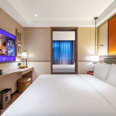 心享經典大床房（榻榻米） 北京中關村理工大學漫心酒店優惠