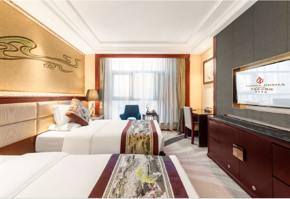 臻选双床房（功夫茶具·迷你冰箱）