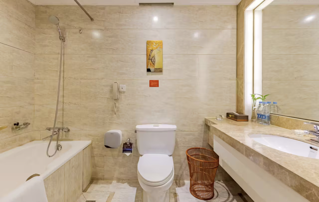 空气清新双床房