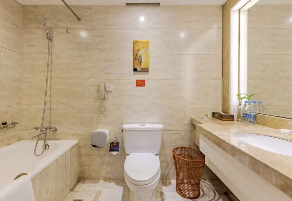 空气清新双床房