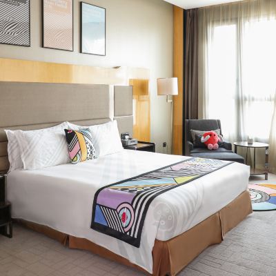 草莓音樂大床房 北京麗都皇冠假日酒店優惠