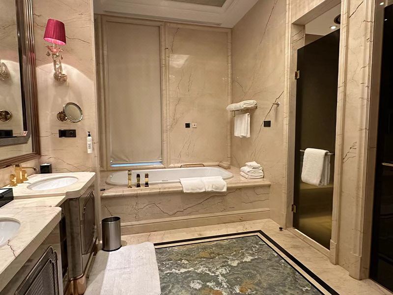 总统套房（浴室沃特品牌防水电视+独立书房+化粧台）