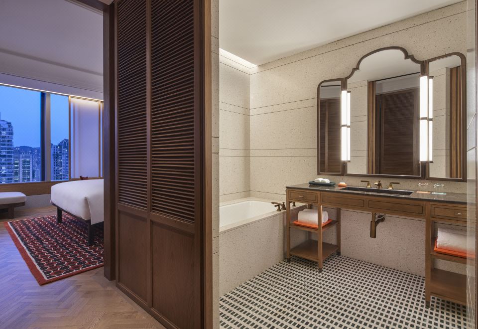 双卧室家庭联通房