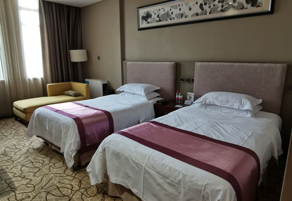 Hunan Hotel Beijing Standard Twin Room