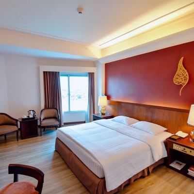ห้องลักซ์ชัวรี เตียงใหญ่ รหัสโปรโมชั่น โรงแรมกรุงศรีริเวอร์