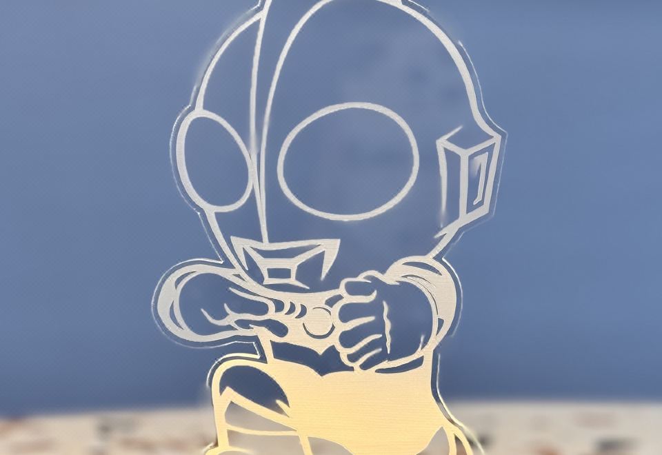 奥特曼豪华双床房（小童游乐+Coffee机+Minibar）