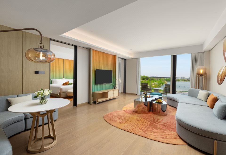 Club Med Urban Oasis Xianlin Nanjing ResortDeluxe Suite-Balcony