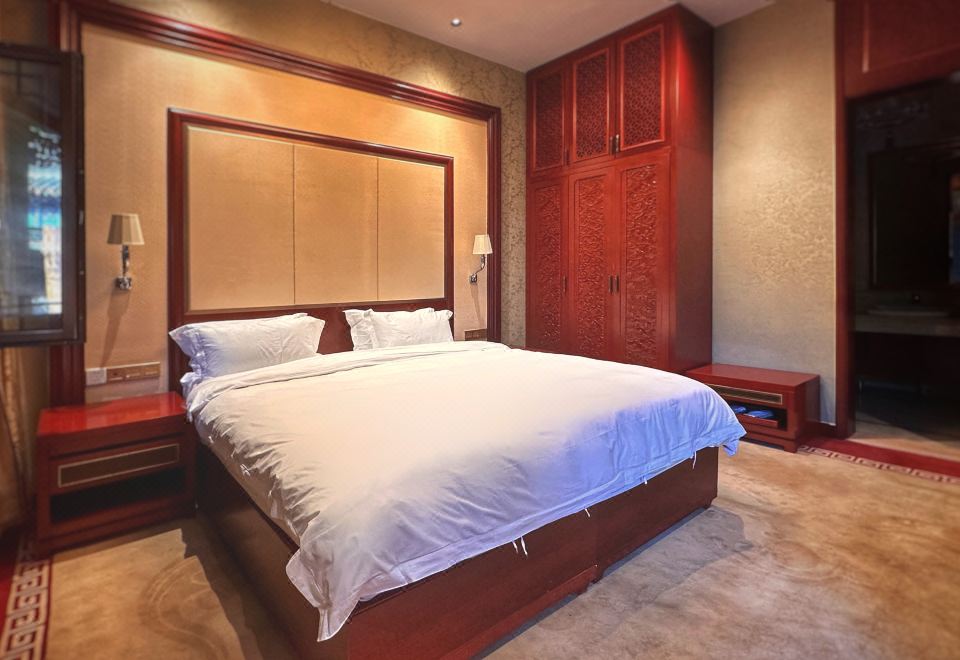 豪华套房（独立温泉泡池）