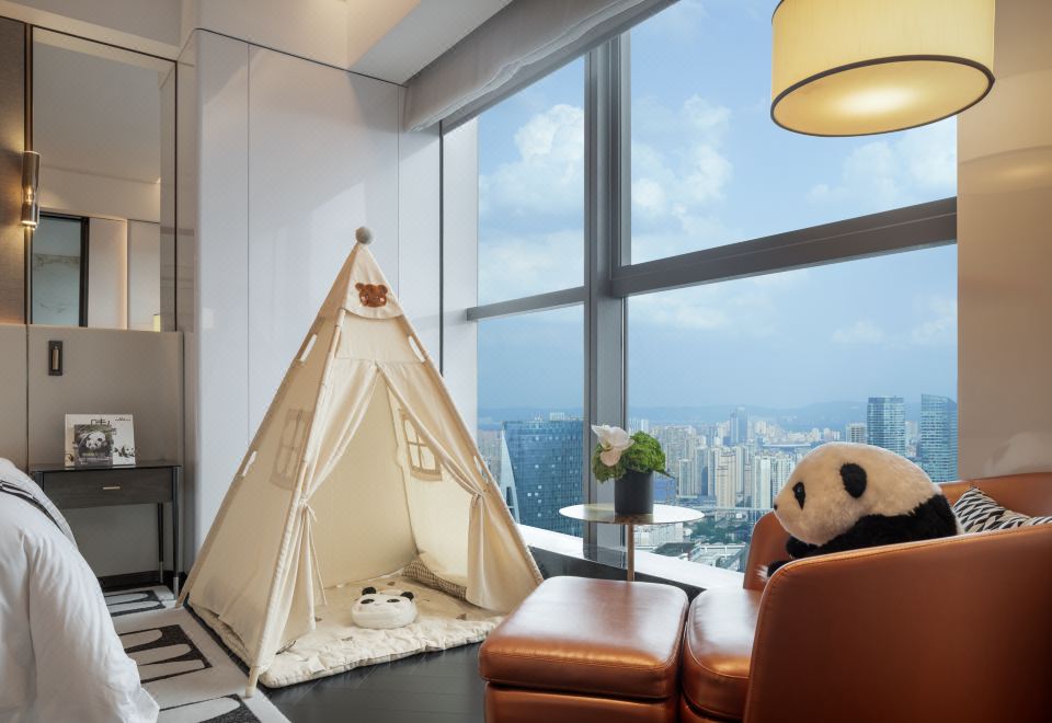 The Langbo Chengdu, in The Unbound Collection by HyattPanda Themed Family Friendly Room (2 Beds)