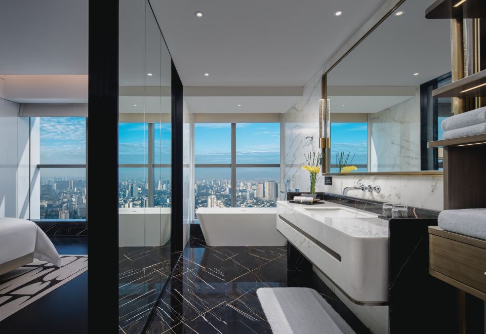 The Langbo Chengdu, in The Unbound Collection by HyattPanda Themed Family Friendly Room (Double Bed)