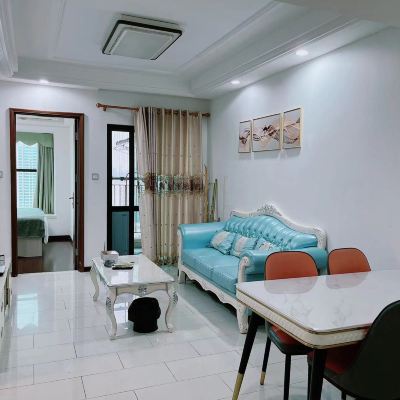 蜜享奢華兩房套房 易成國際酒店公寓（珠海華髮商都店）優惠