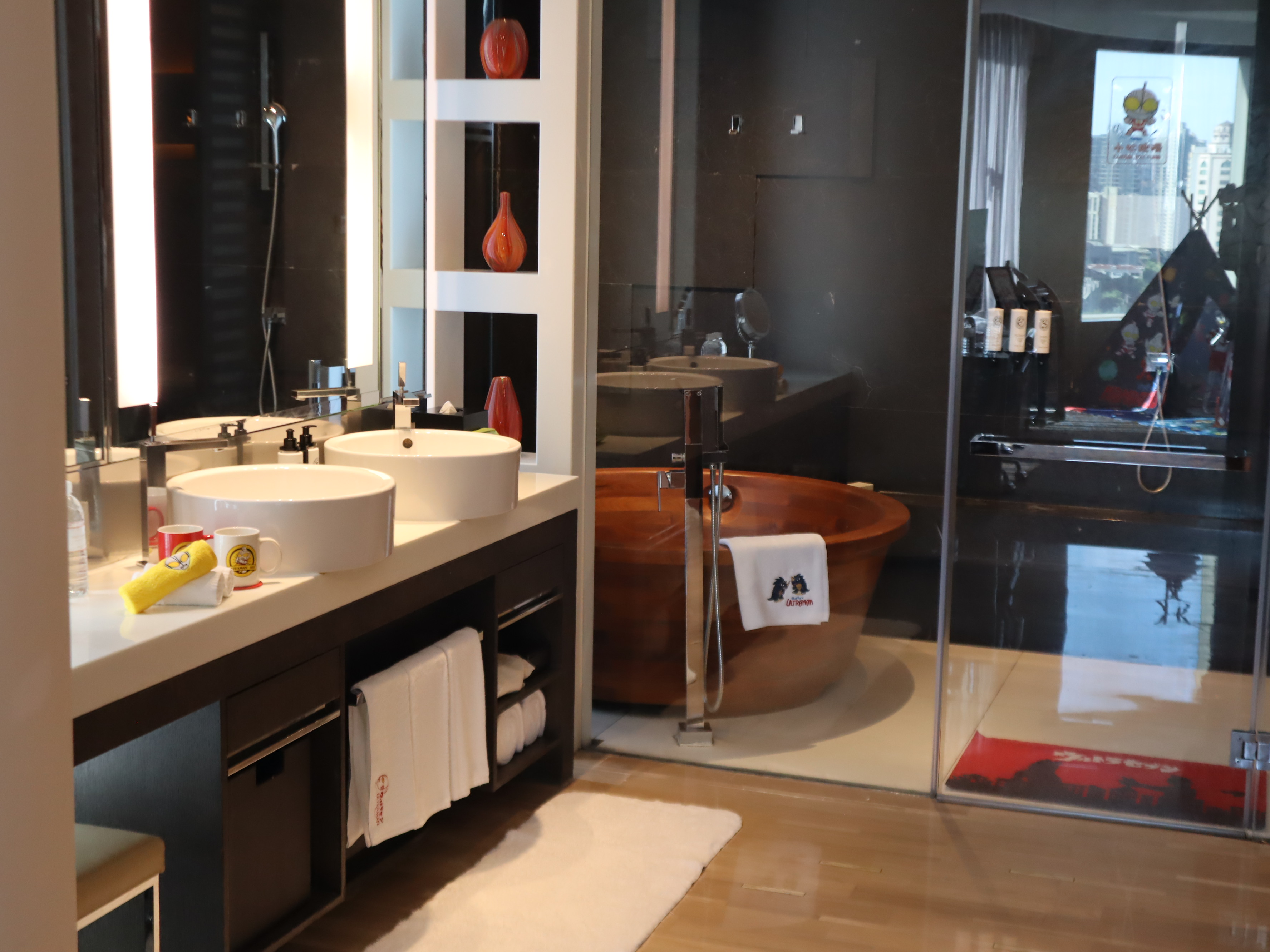 奥特曼主题亲子套房