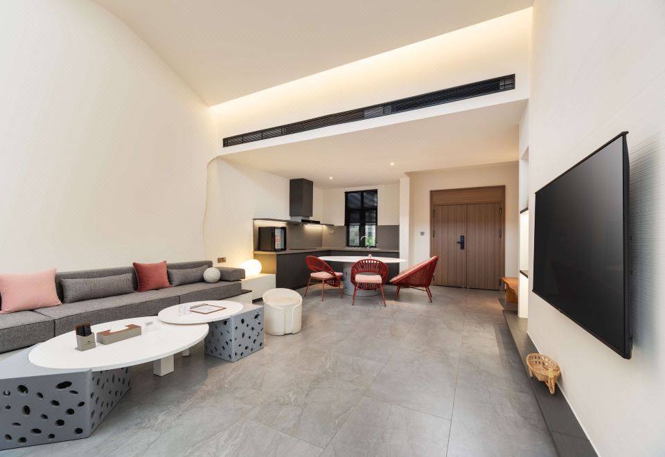 山景二室一廳套房