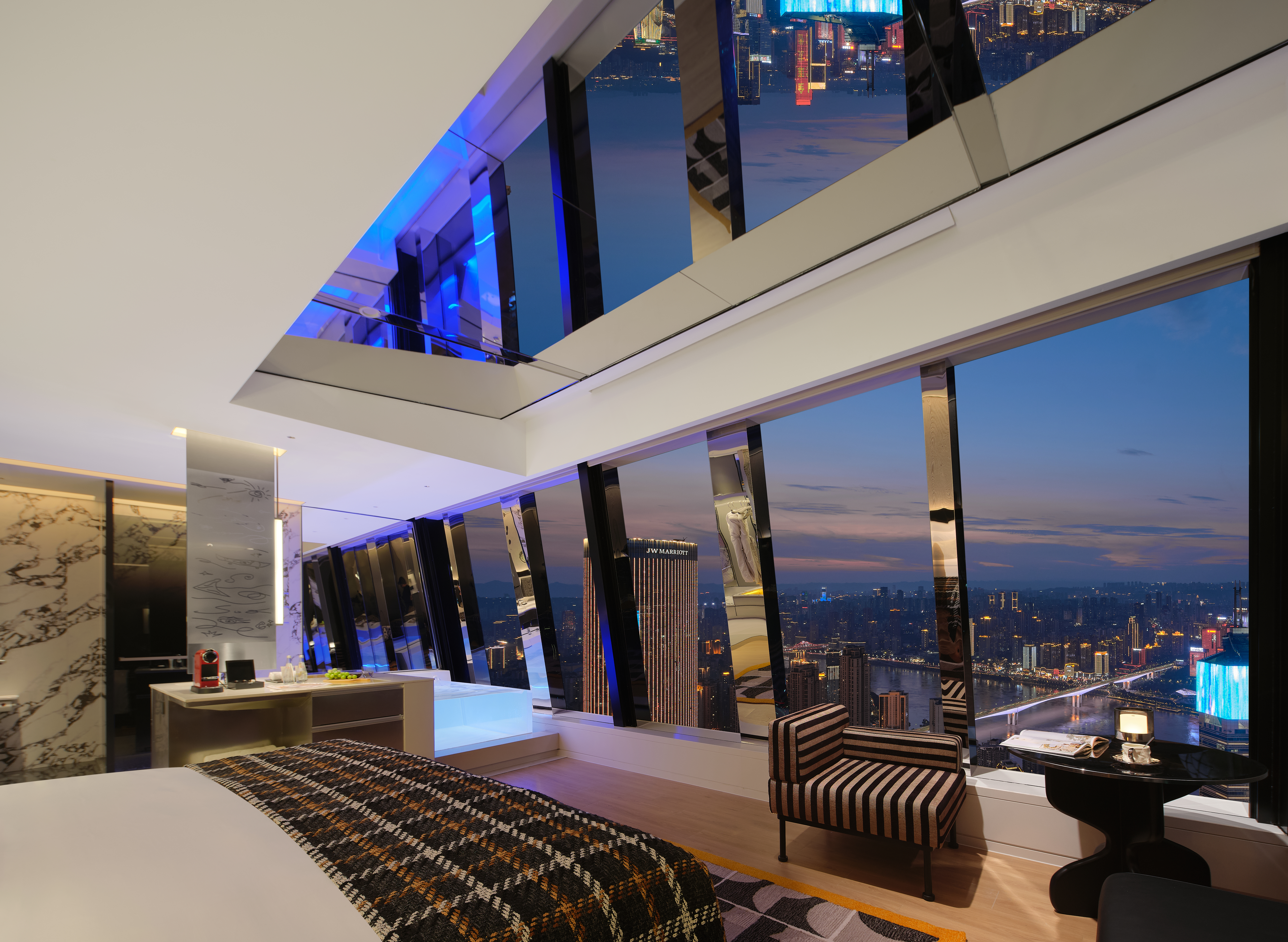 琉璃之塔·全景湯池房