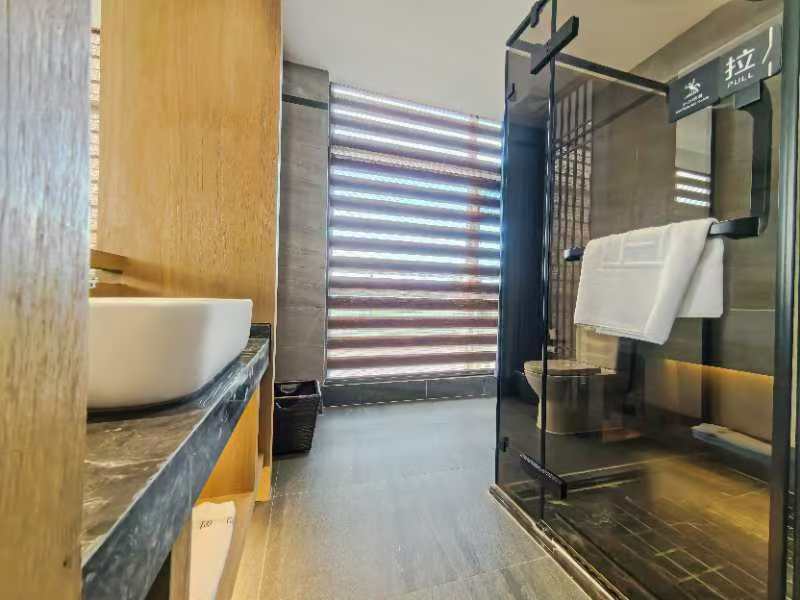 上川玖号露台山水景观房