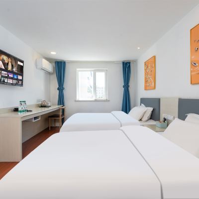 溫馨家庭房（公區自助洗衣+助眠床墊） 新合創意飯店（區中醫醫院店 ）優惠