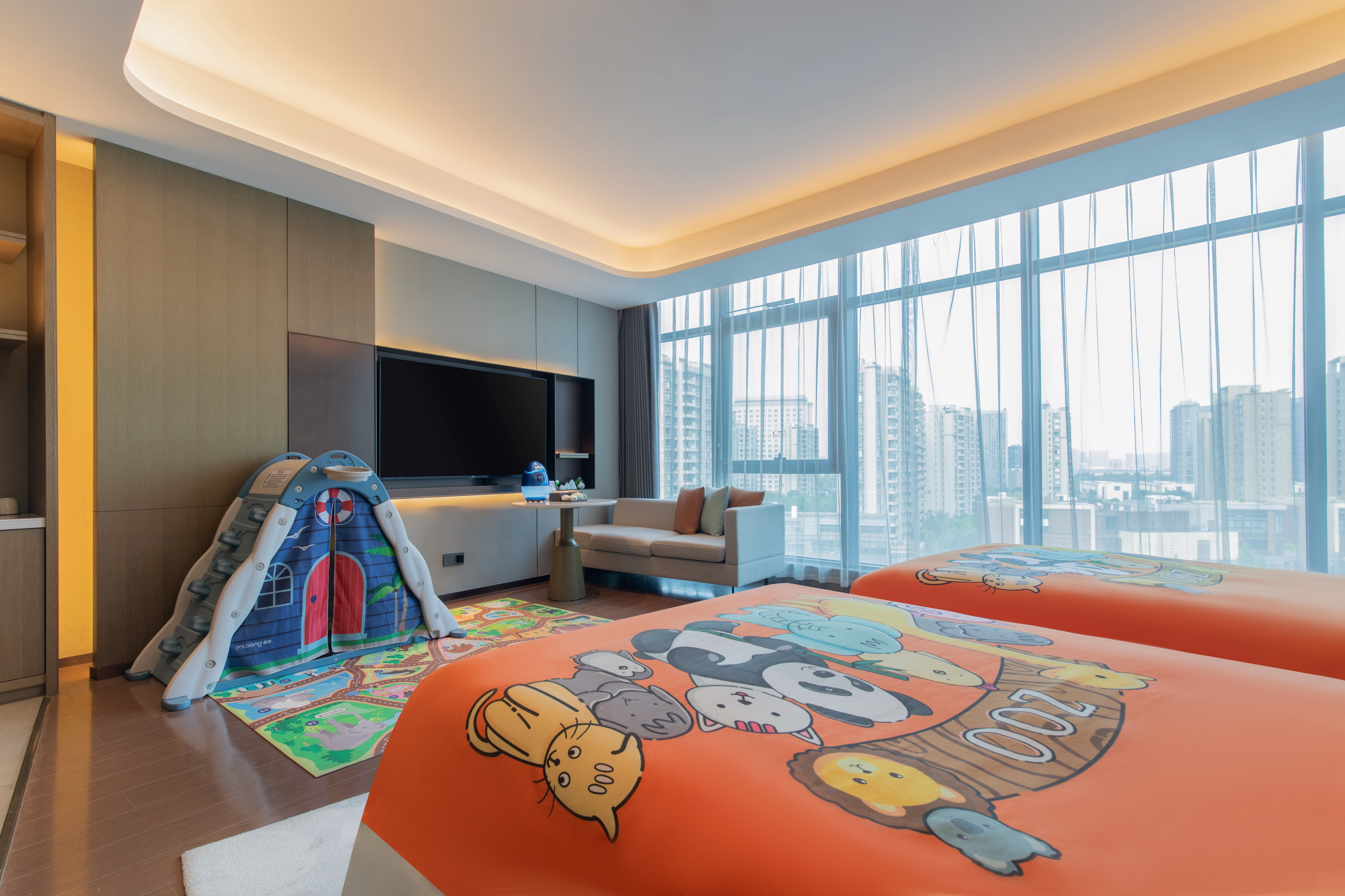 童趣亲子安睡房（小童玩具+小度客控+智能恒温马桶）