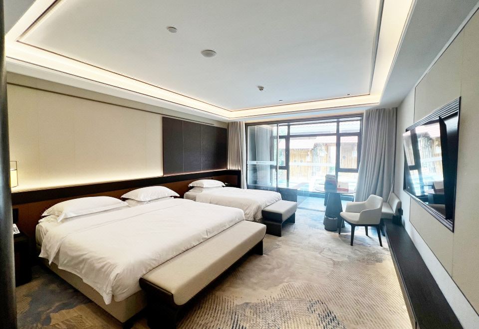 Baihualin Hot Spring Valley HotelYi Quan Shan Lu Private Hot Spring Family Suite