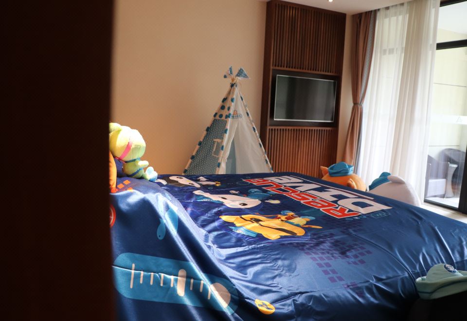 Arcadia Hotel PuyangLongshan Garden Family Room (Octonauts)