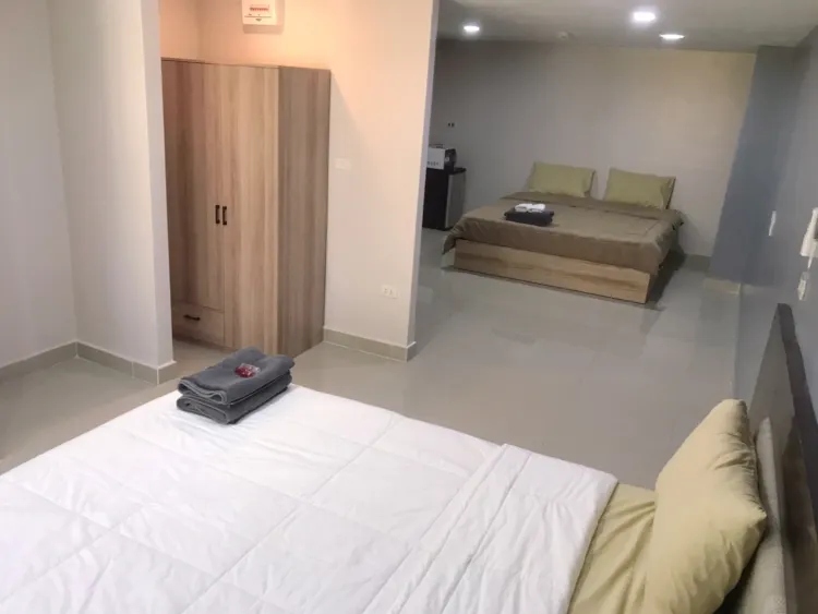 ห้องเตียงใหญ่สำหรับครอบครัว